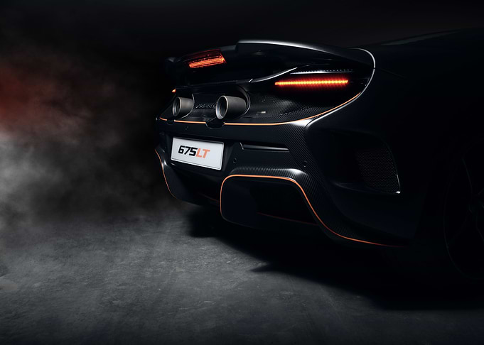 Mclaren 675 LT Tail
