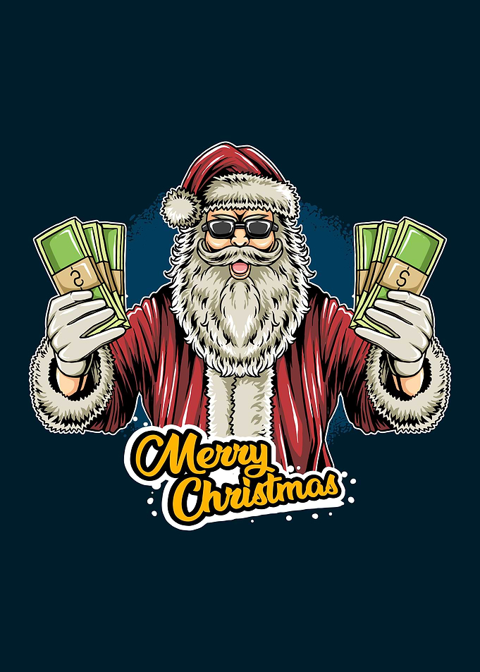 Santan Merry Christmas