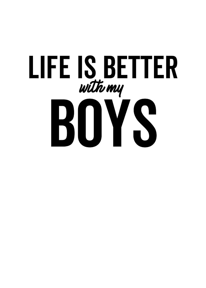 Life Is Better With My