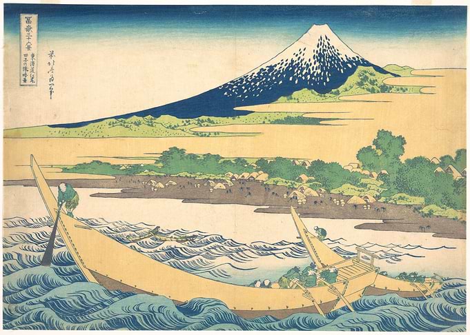 the Wave off Kanagawa