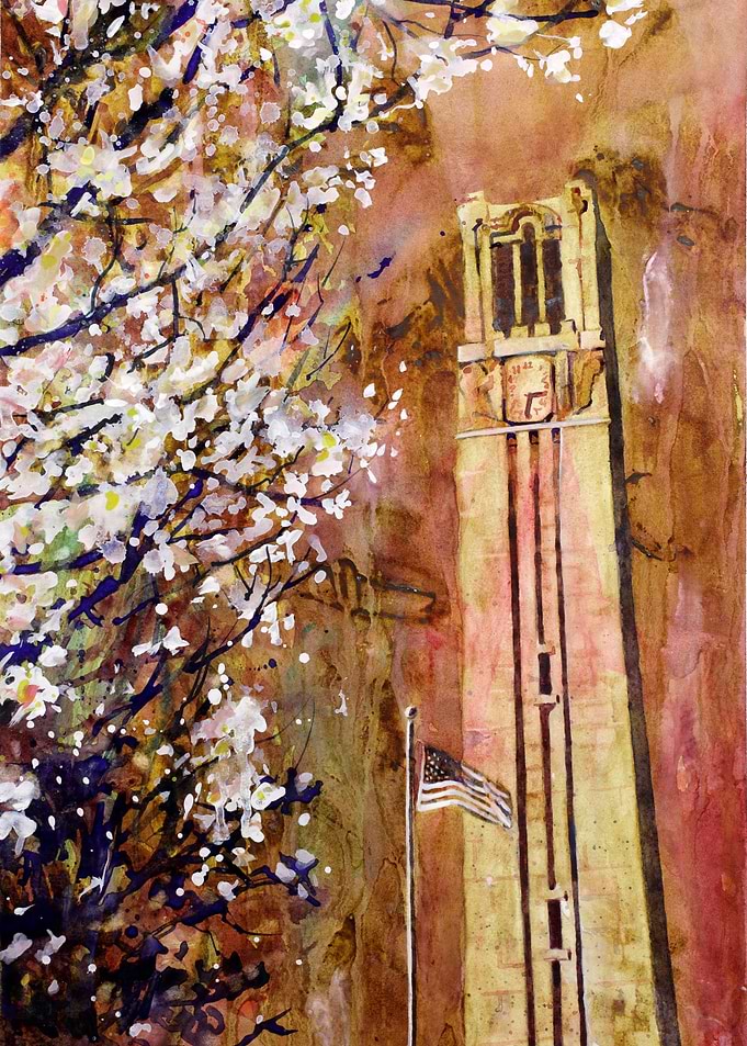NCSU Bell Tower Raleigh