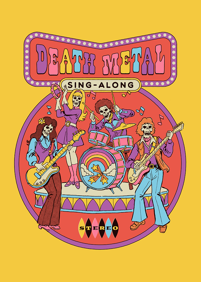 Death Metal Sing-Along