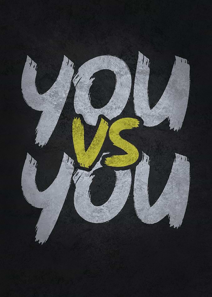 You vs You
