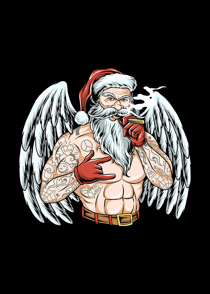 Santan Merry Christmas