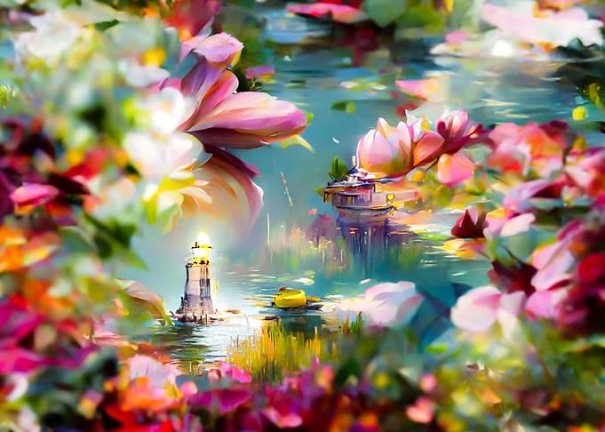 The Lighthouse Lake 4