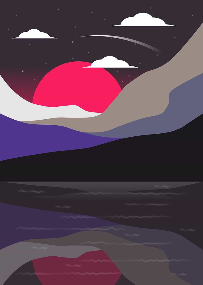 Landscape Illustration