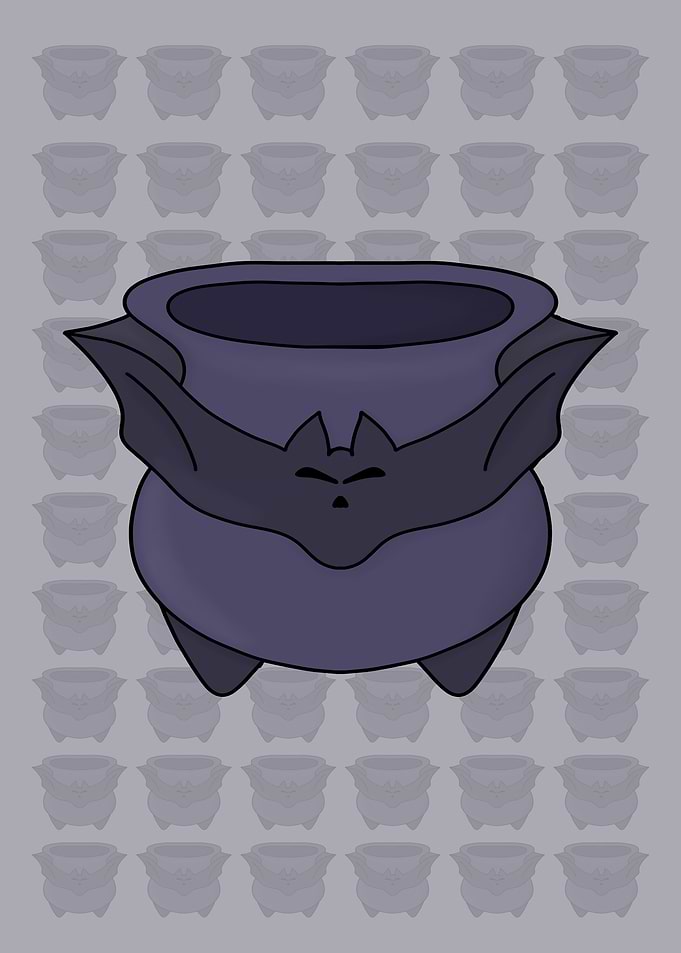 Bat Cauldron