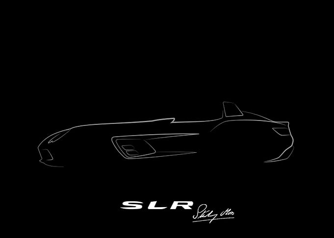 Mercedes SLR Stirling Moss