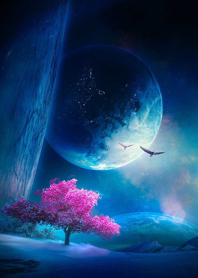 Vibrant Tree