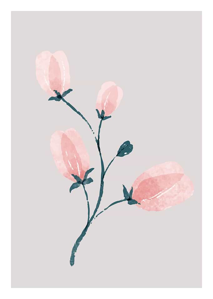 Floral Decorative