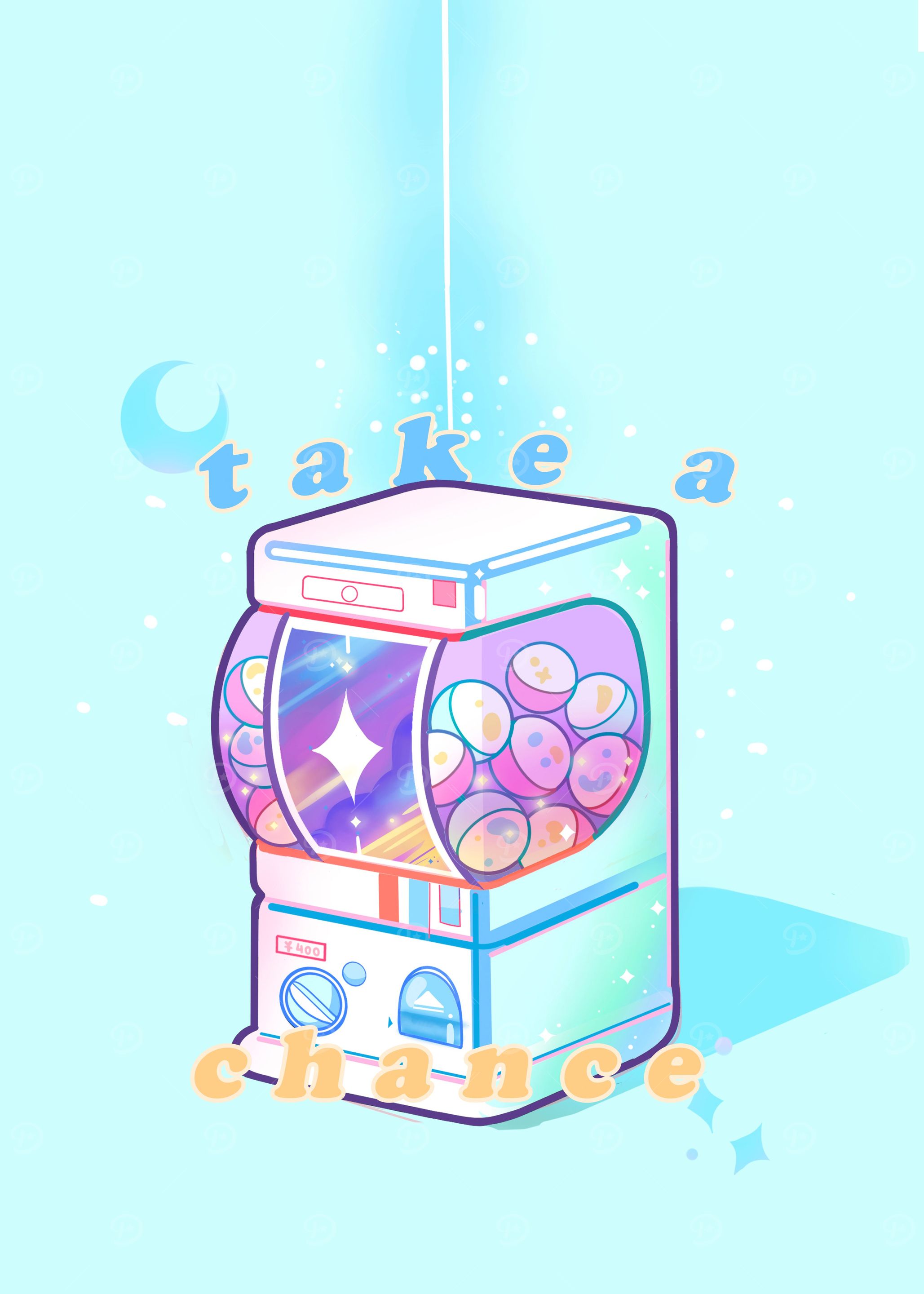 Gachapon Take a Chance