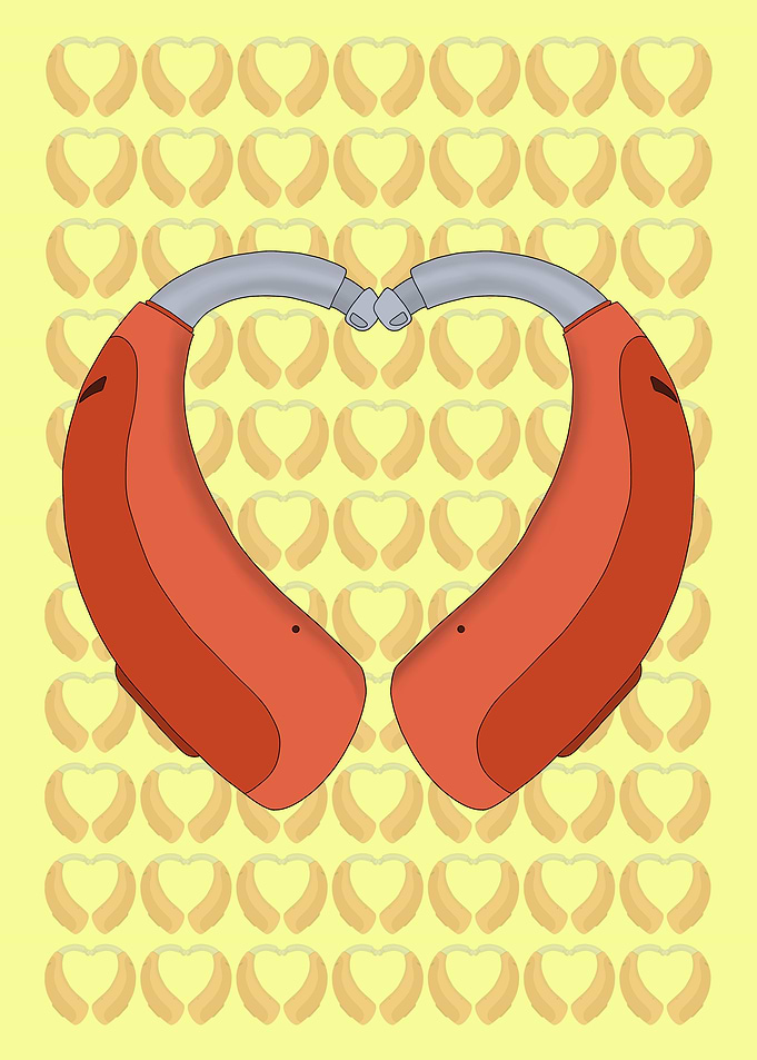 Heart and Hearing Aid