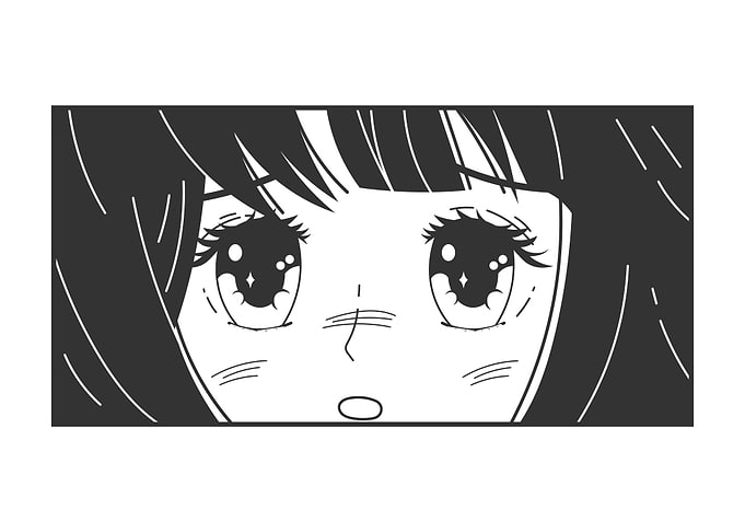 Asian Girl Manga Anime 5