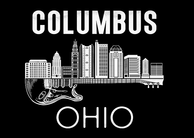Ohio Guitar Gift Columbus