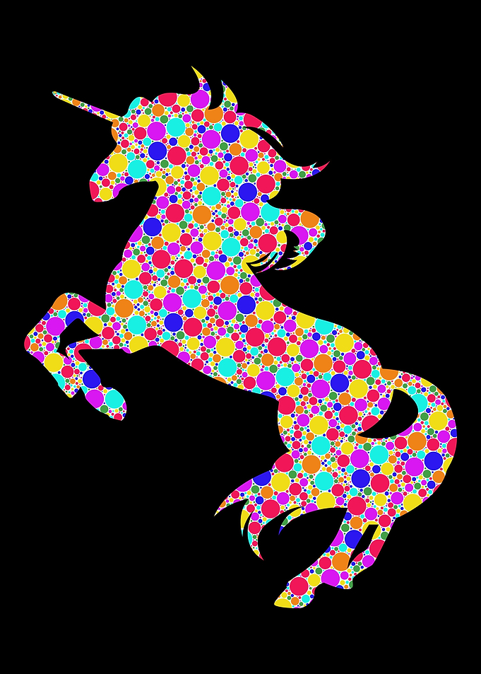 Dot Day Unicorn