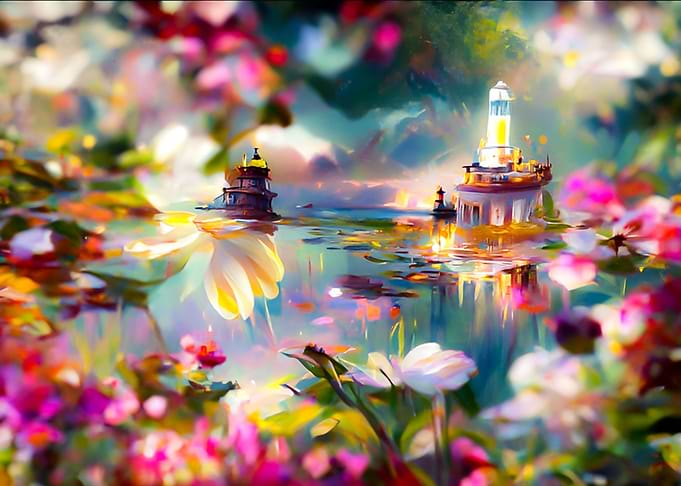 The Lighthouse Lake 3