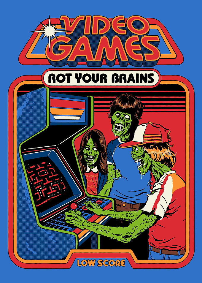 Video games rot your brain