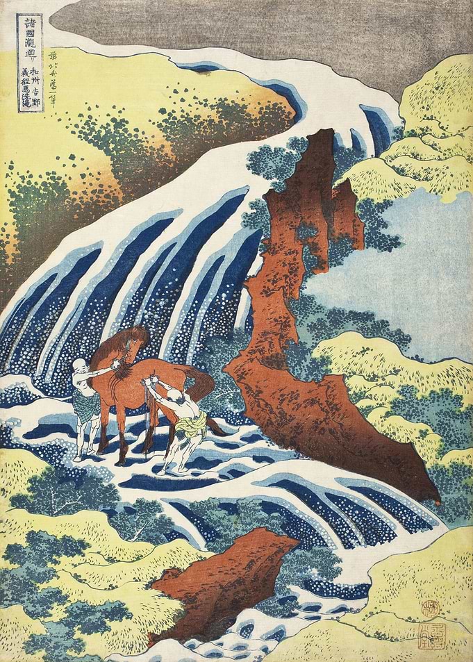 the Wave off Kanagawa