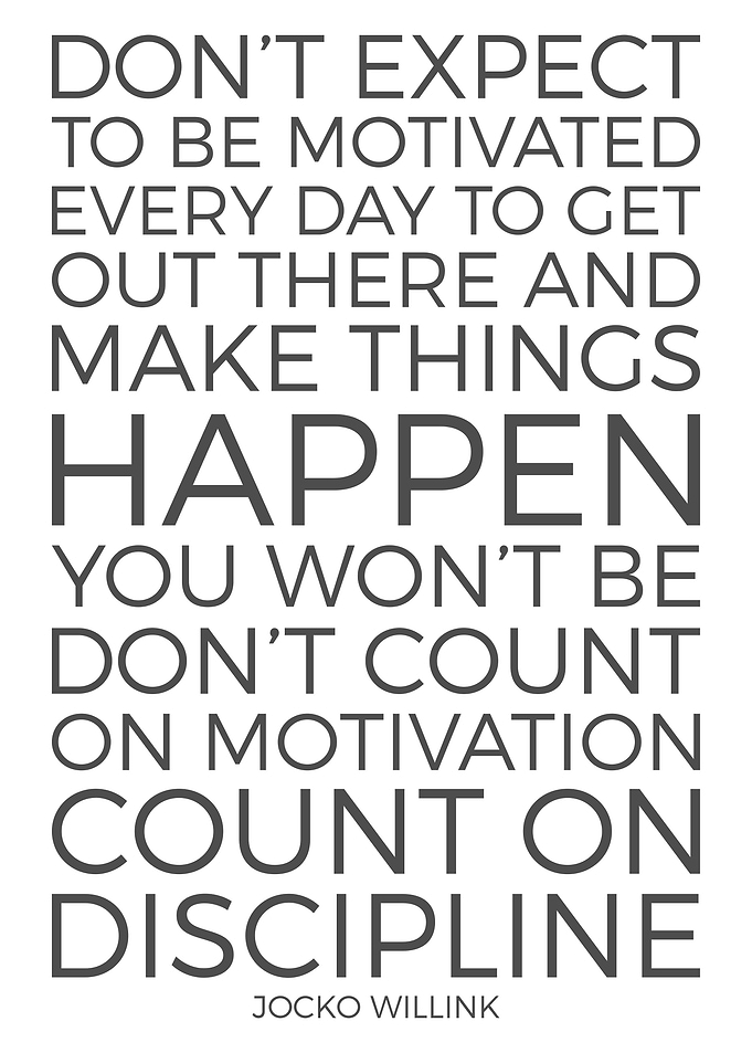 Discipline