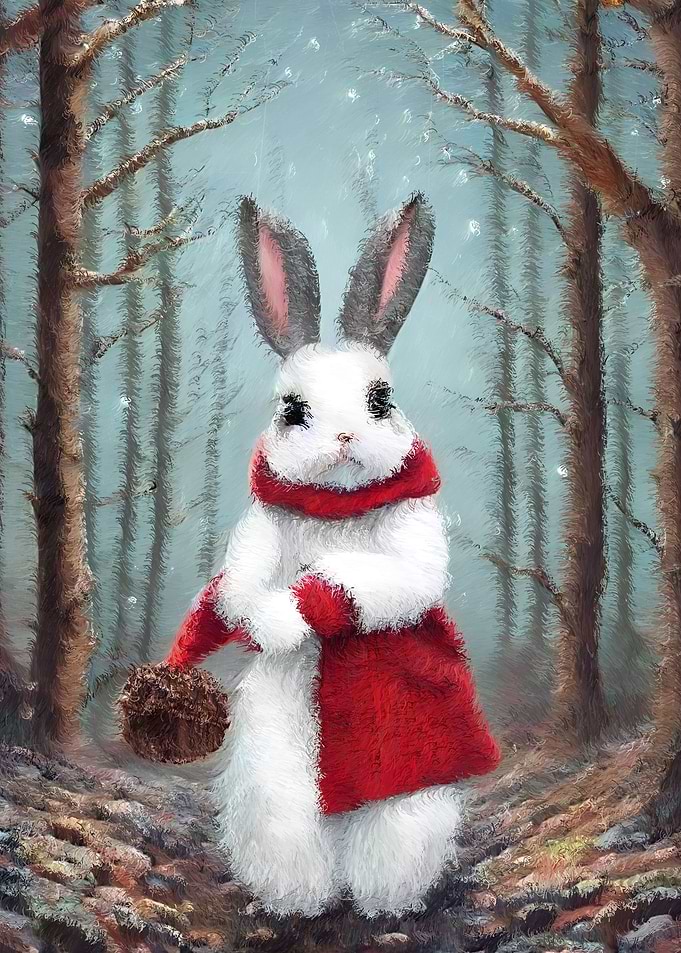 Cute Bunny