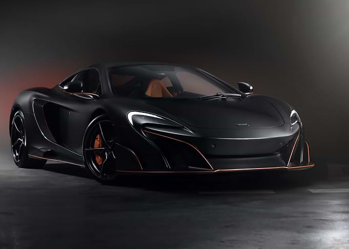 Smokey Mclaren 675 LT