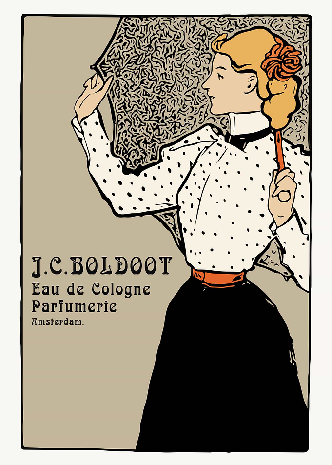 Vintage Amsterdam Poster