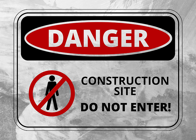 danger do not enter