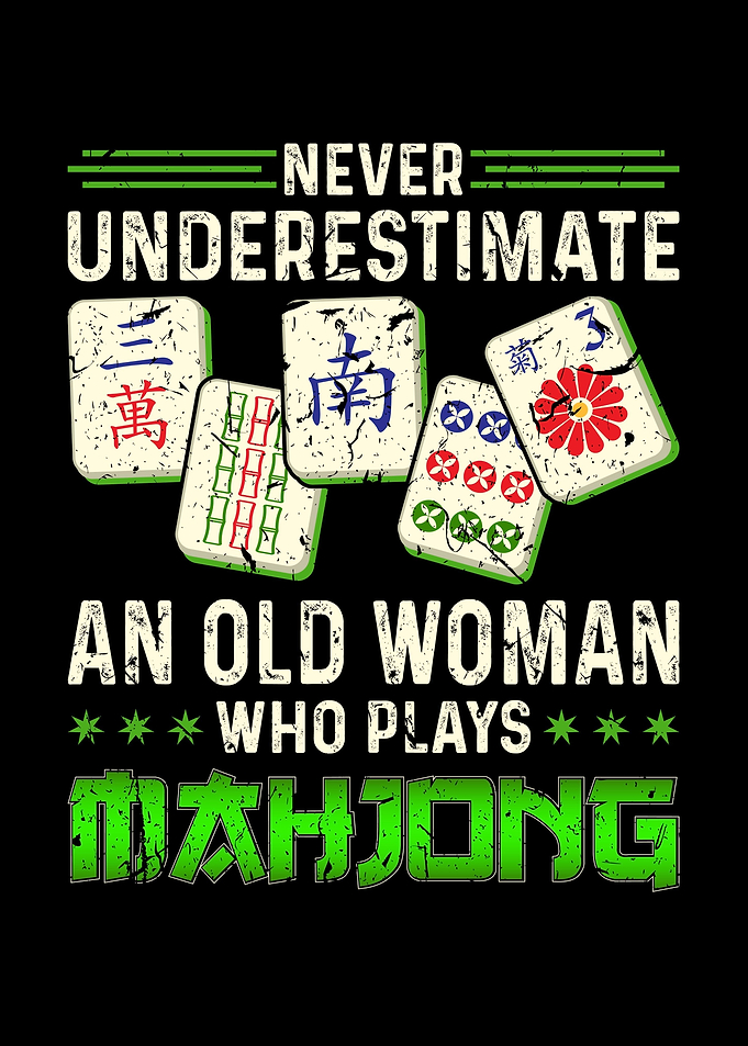 Mah Jong Player