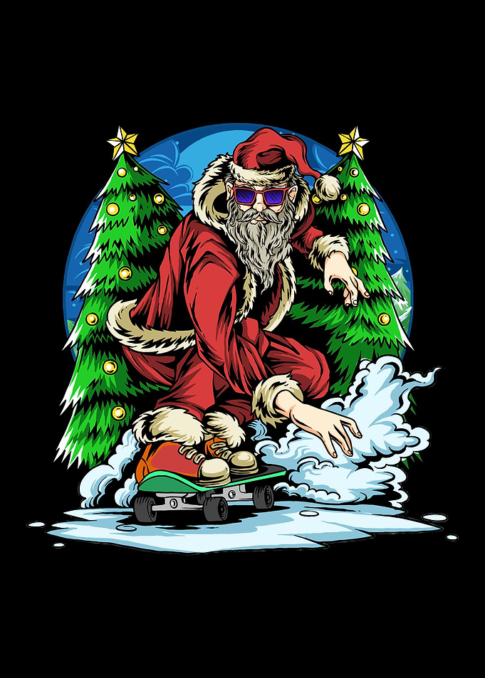 Santan Merry Christmas