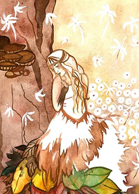 Autumn Whispers Fairy
