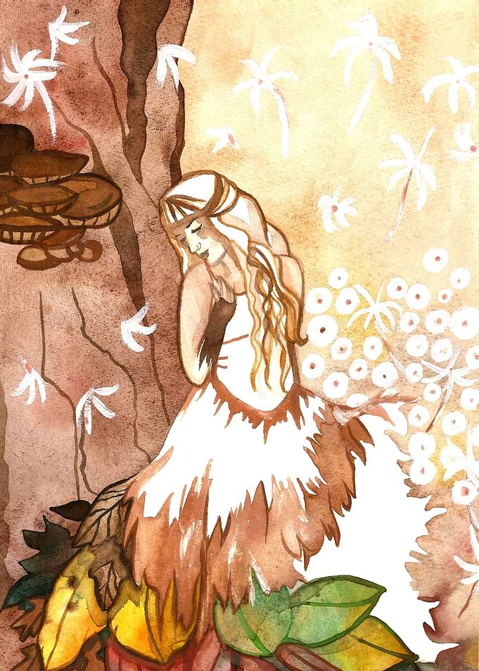 Autumn Whispers Fairy