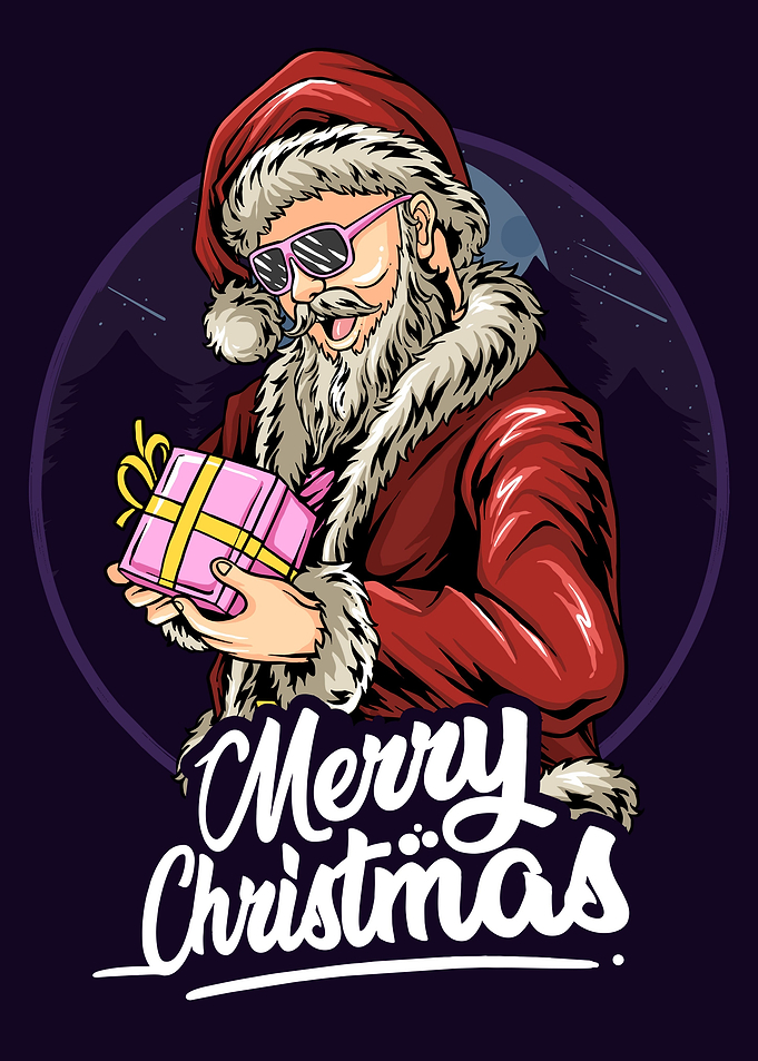 Santan Merry Christmas