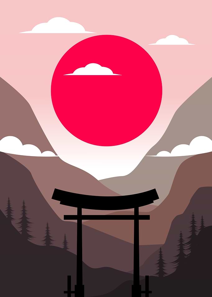 Landscape Poster