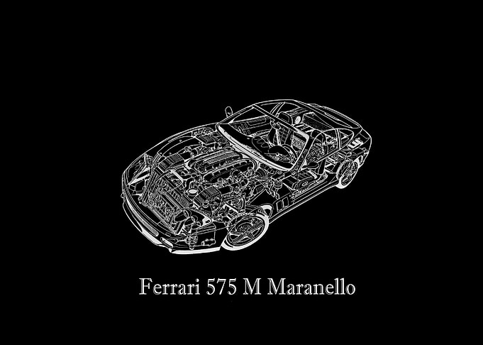 Ferrari 575 M Maranello