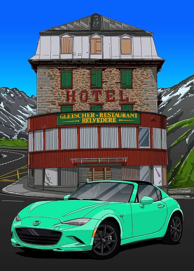 Mazda MX5 Miata