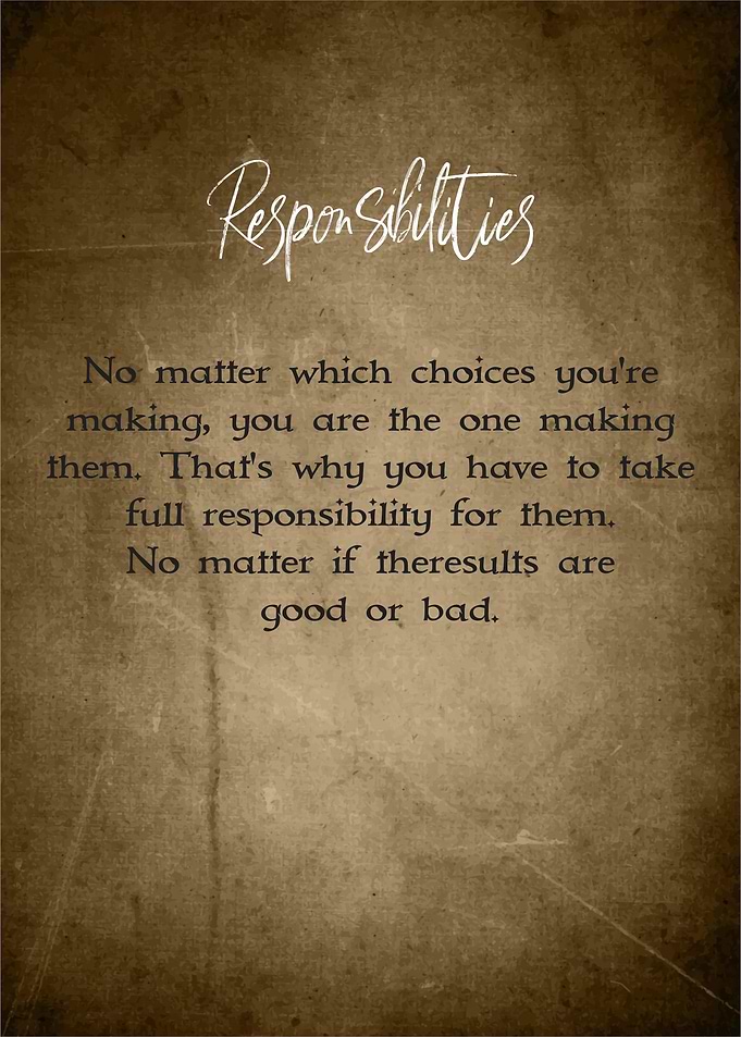 Responsibilities