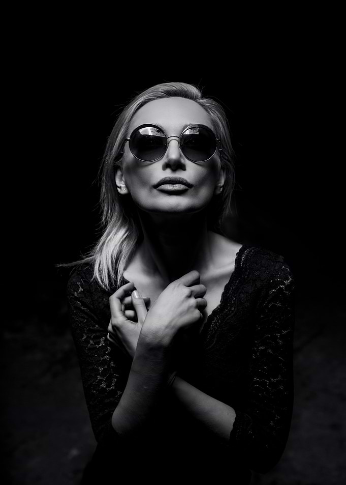 Behind the Sunglasses