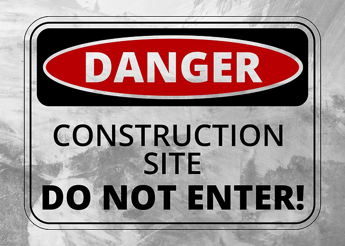 danger do not enter
