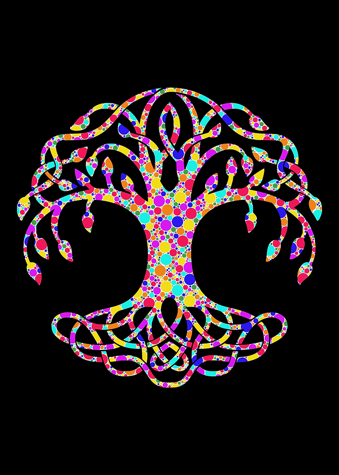 Dot Day Tree Of Life