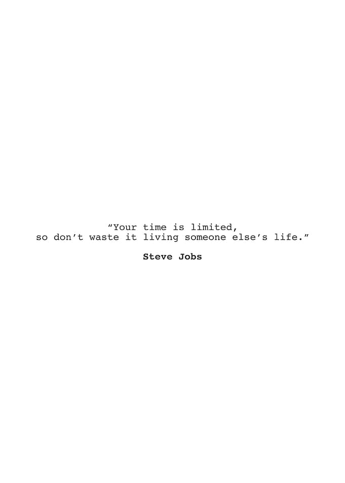 Steve Jobs Quote