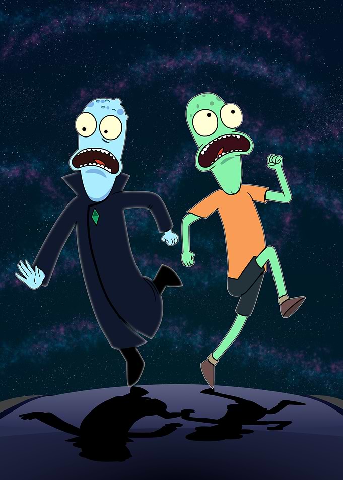 the ugly duo