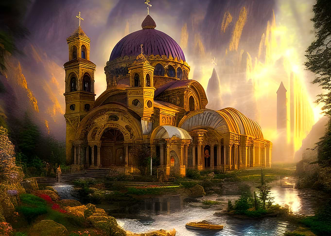 Fantasu Cathedral 4