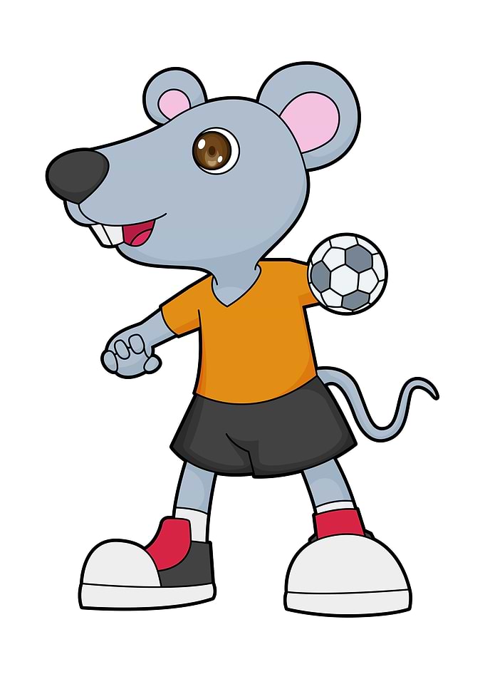 Mouse Handball Sports
