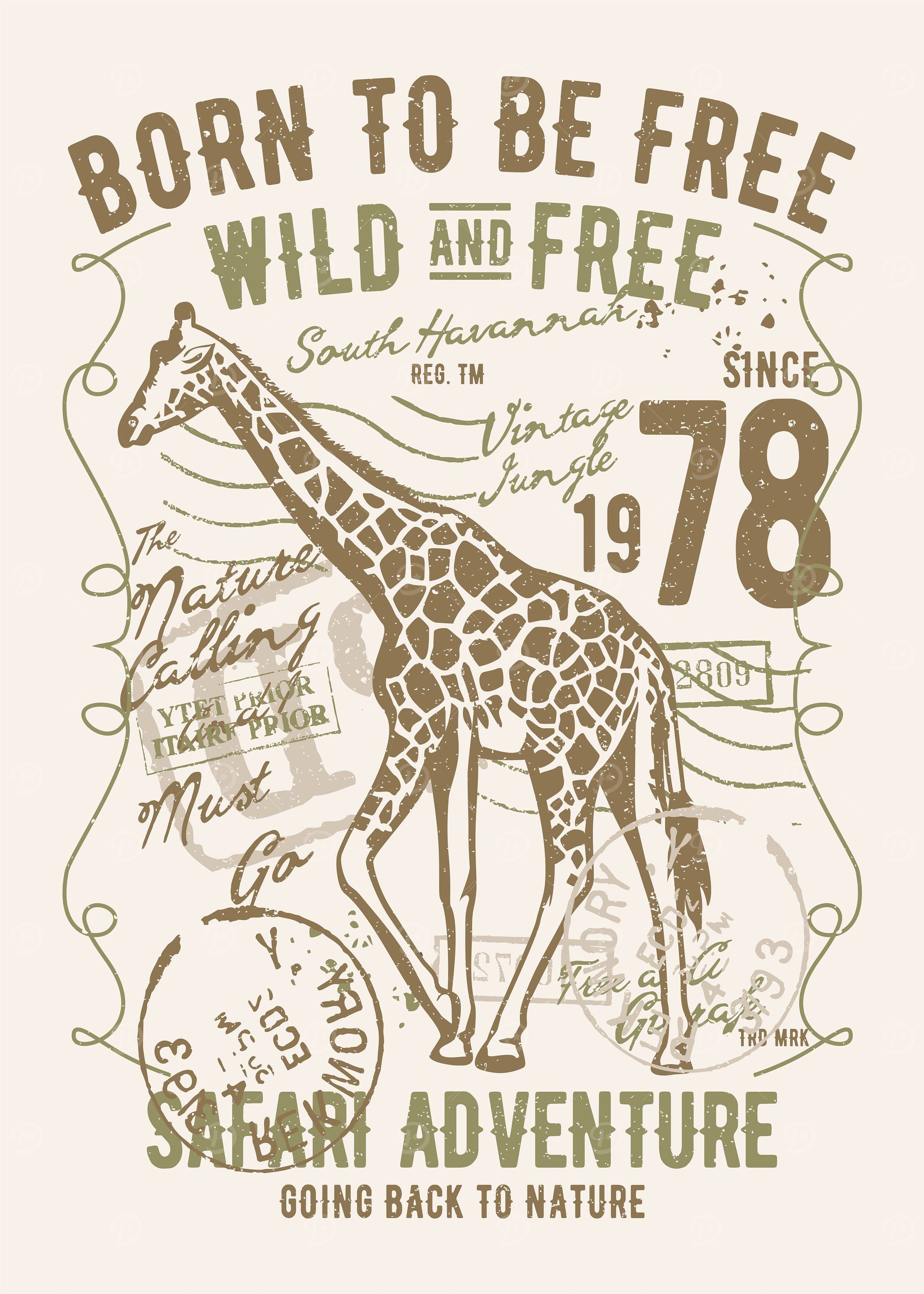 Born to be free wild