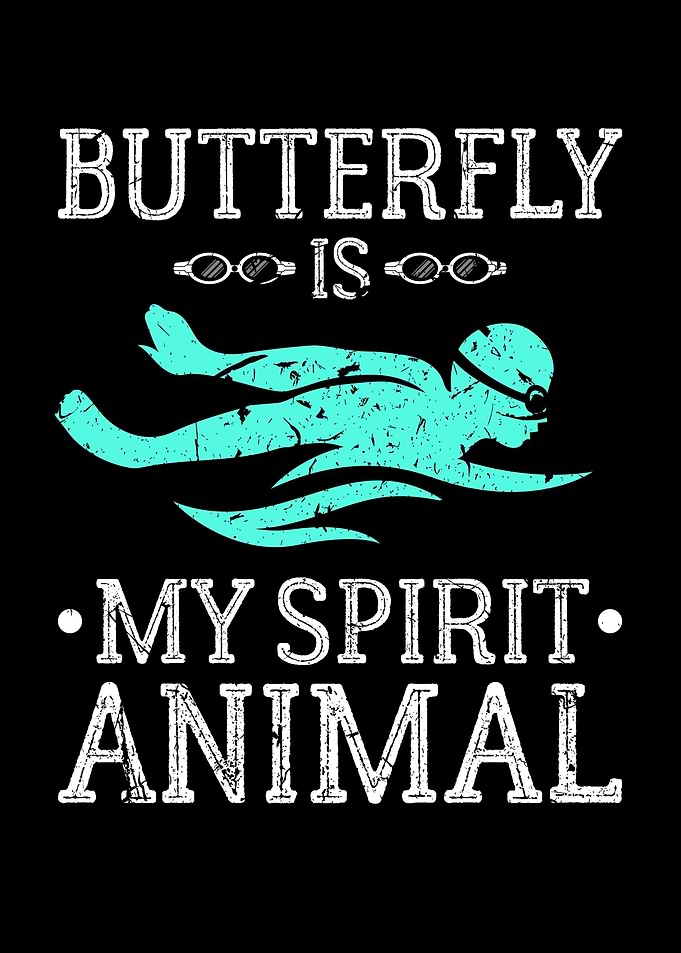 Spirit Animal Swimming