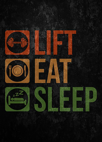 Lift Eat Sleep