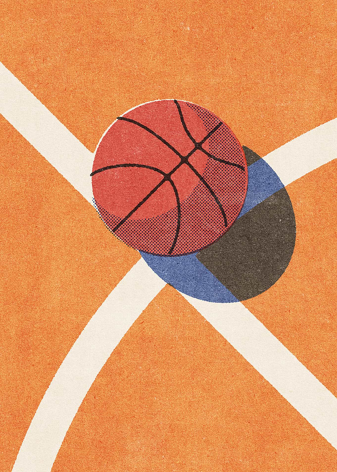 Basketball indoor I