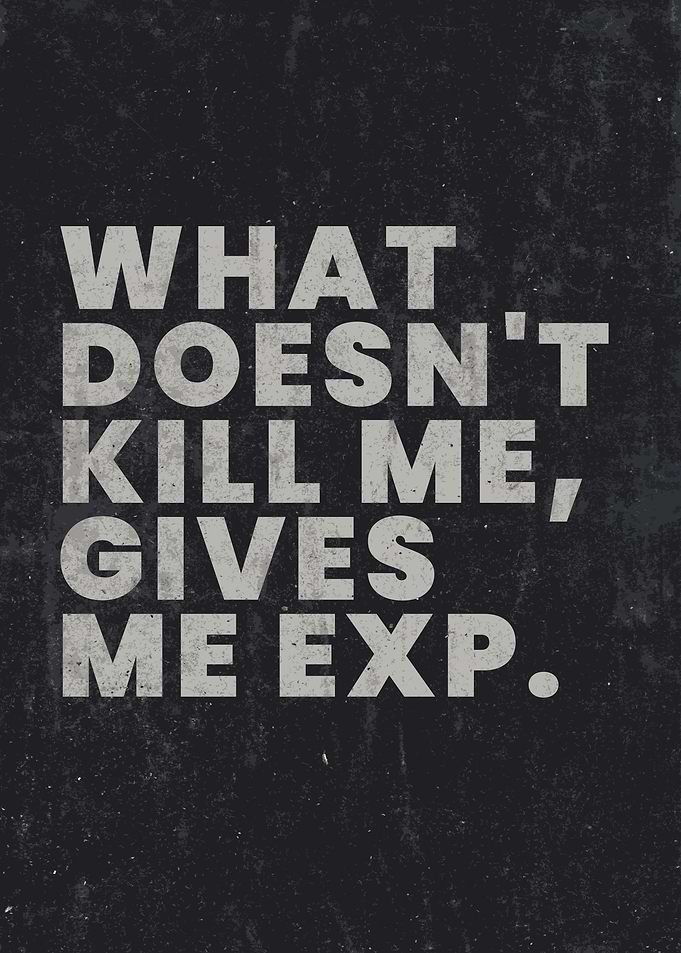 Give me EXP