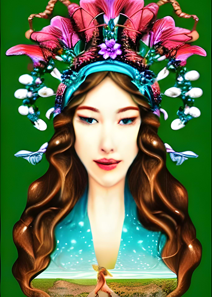 August Summer Goddess