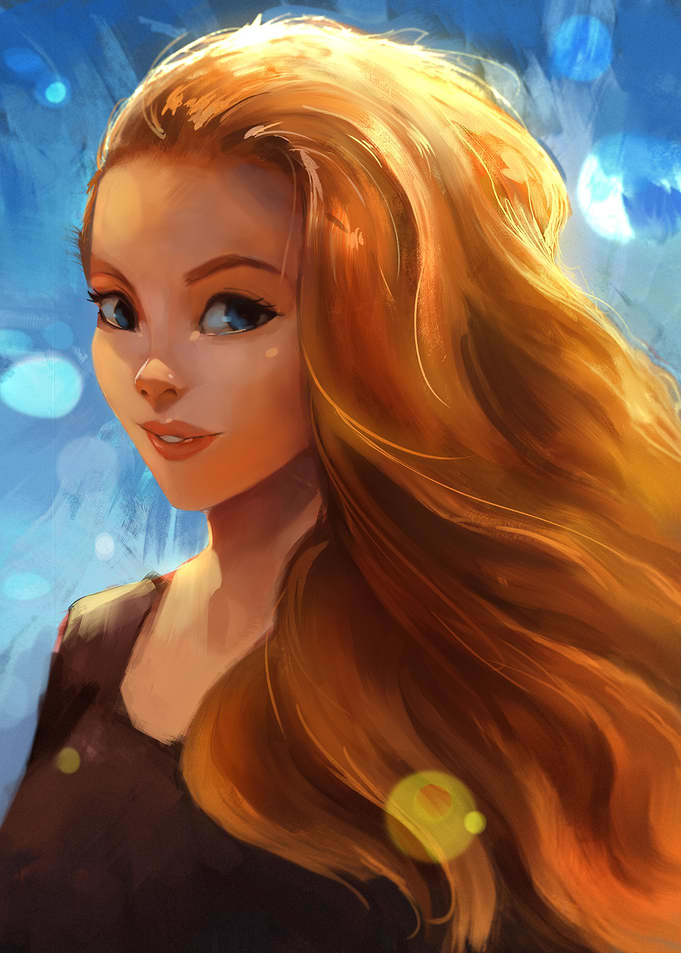 Red head